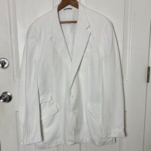 PAUL SMITH London Classic White Men's Blazer Mansouri The Westbourne